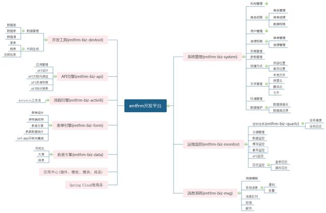 entfrm開發(fā)平臺，一個免費開源可視化的無代碼開發(fā)平臺