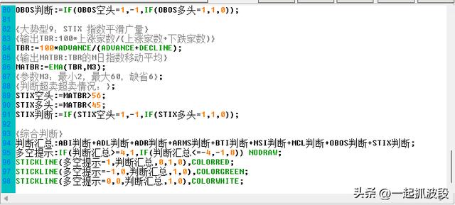 【通達(dá)信】超越傳統(tǒng)：構(gòu)建全新“大勢型匯總”指標(biāo)，信號一目了然