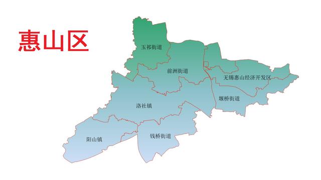 江蘇省無錫市7區(qū)(縣級(jí)市)概況（無錫七個(gè)區(qū)）