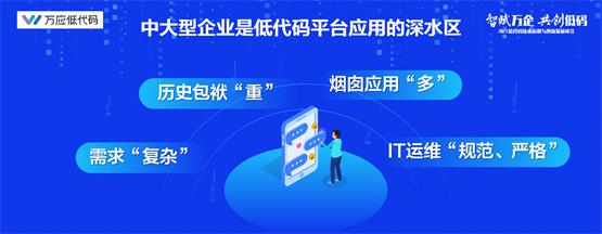 中大型企業(yè)引入低代碼，要注意哪些因素？（低代碼行業(yè)）