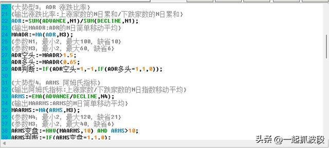 【通達(dá)信】超越傳統(tǒng)：構(gòu)建全新“大勢型匯總”指標(biāo)，信號一目了然