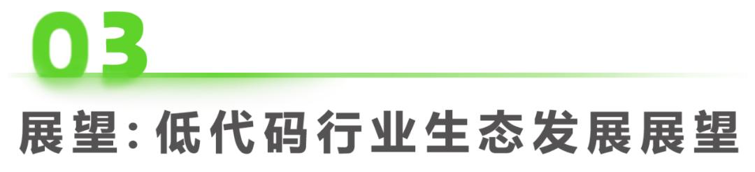 2022年中國(guó)低代碼廠商發(fā)展白皮書（2021年低代碼行業(yè)研究報(bào)告）