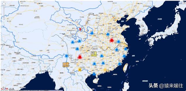 無極低碼：100套大屏可視化源碼，包含多個行業(yè)（無極平臺）