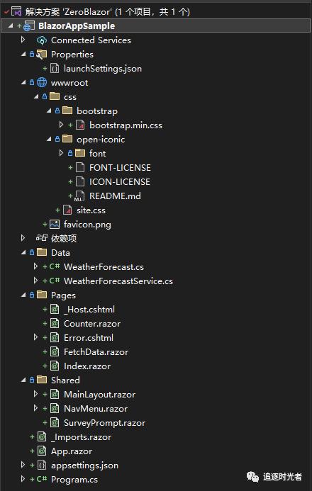 全面的ASP.NET Core Blazor簡(jiǎn)介和快速入門（asp.net core razor）