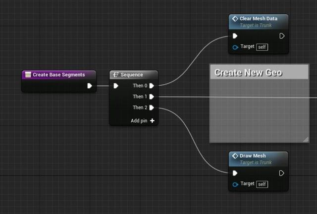 UE4程序化建模工具開發(fā)教程「植被建?！梗╱e4程序化植物）